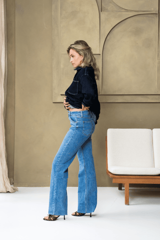 AMANDA - Jean wide