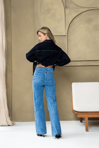AMANDA - Jean wide