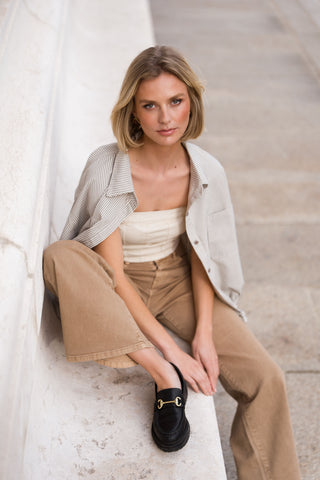 AURELIE - Wide-leg jeans