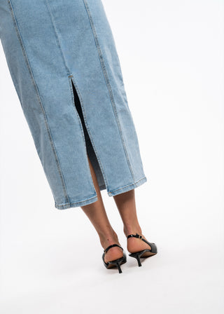 ROMY - Strapless maxi dress