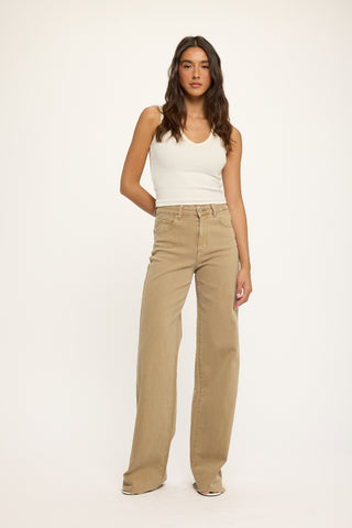 LAY - Jean large long
