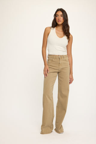 LAY - Jean large long