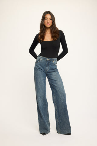 LAY - Jean large long