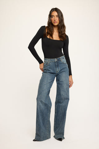 LAY - Jean large long