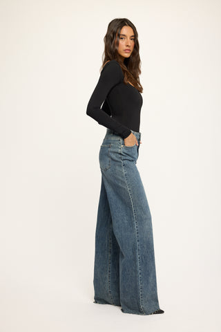 LAY - Jean large long