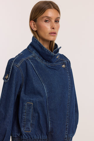VAYA - Veste col montant