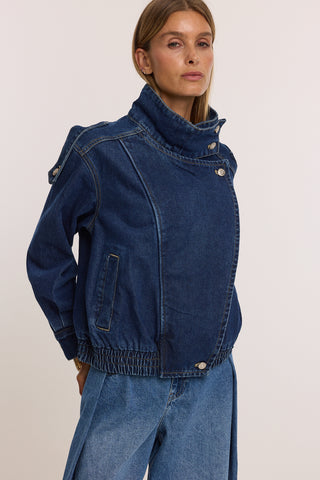 VAYA - Veste col montant