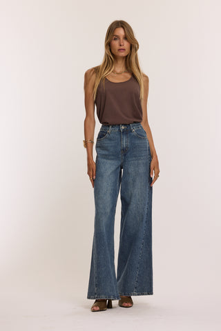 ANIS - Wide-leg jeans