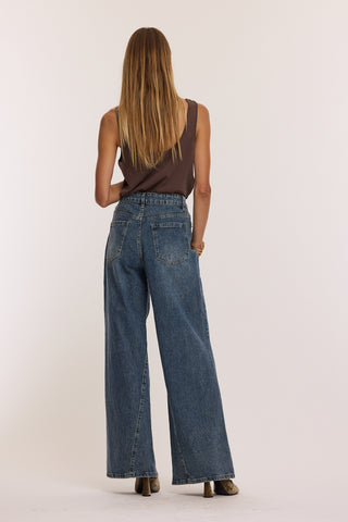 ANIS - Wide-leg jeans