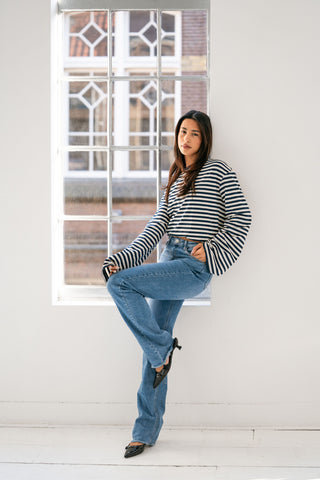 LANA - Long straight-leg jeans
