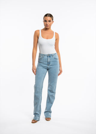 LINO - “Tall Edition” extra-long straight jeans