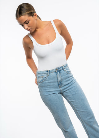 LINO - “Tall Edition” extra-long straight jeans