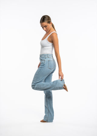 LINO - “Tall Edition” extra-long straight jeans
