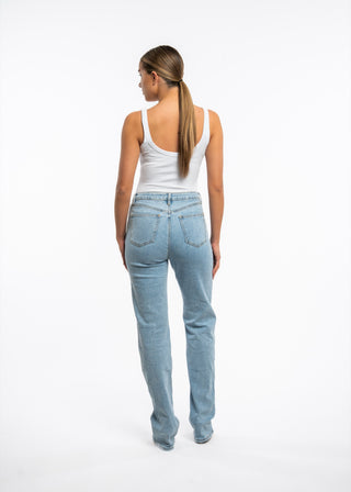 LINO - “Tall Edition” extra-long straight jeans