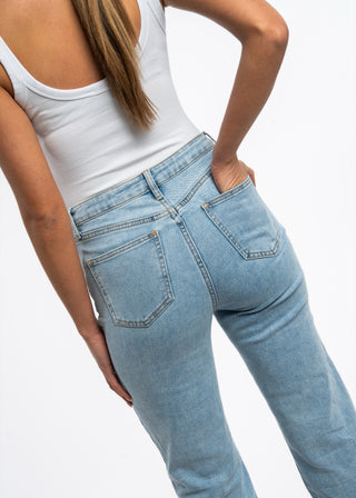 LINO - “Tall Edition” extra-long straight jeans