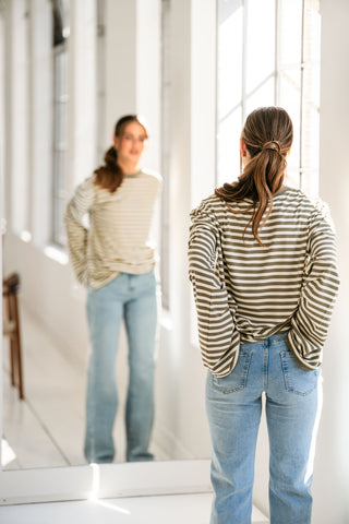 LONDON - Jean flare long