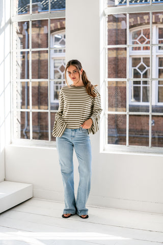LONDON - Jean flare long