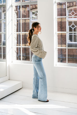 LONDON - Jean flare long