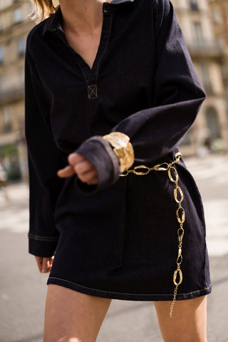 RUBY - Long-sleeved dress