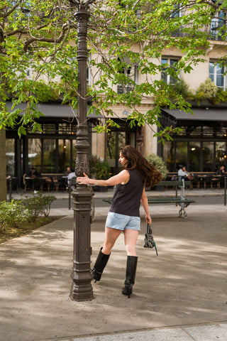 JASMINE - Asymmetrical Skort