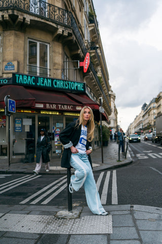 SOHO - Jean avec dentelle