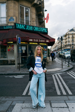 SOHO - Jean avec dentelle