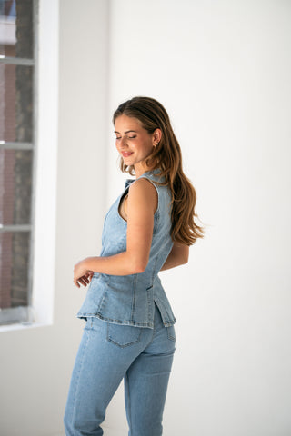 TERESA - Sleeveless top