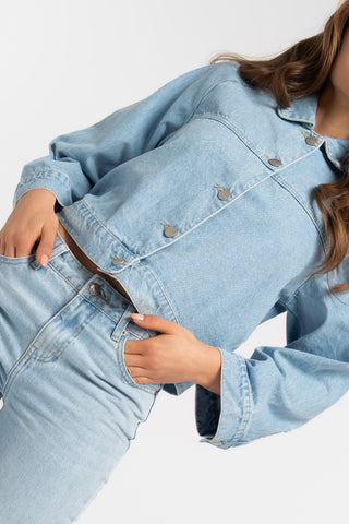 VENICE - Veste en jean
