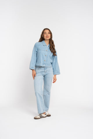 VENICE - Veste en jean