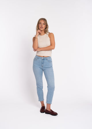 ELISE - Blue skinny jeans