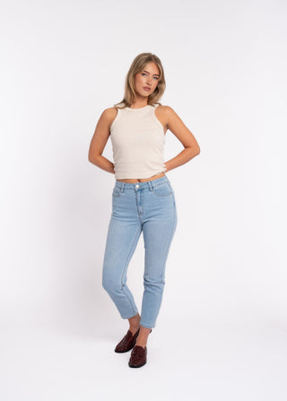ELISE - Blue skinny jeans