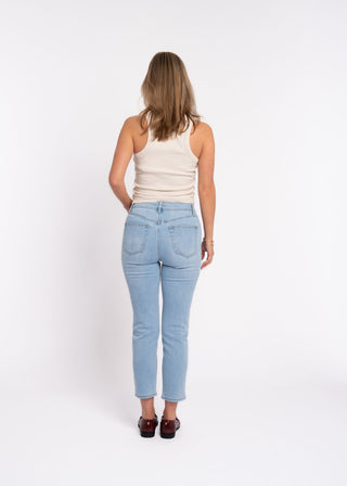 ELISE - Blue skinny jeans