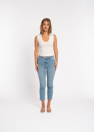 EMMA - Blue skinny jeans