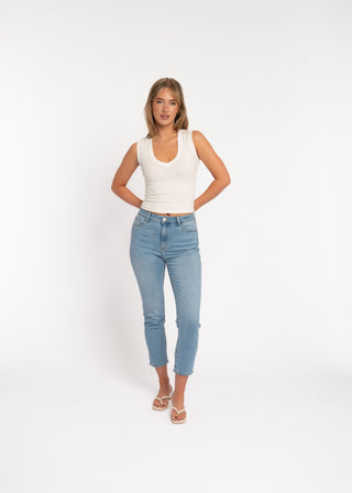 EMMA - Blue skinny jeans