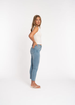EMMA - Blue skinny jeans