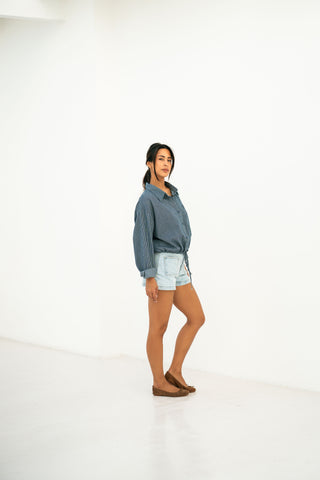 GENI - Short à poches plaquées