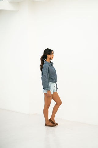 GENI - Short à poches plaquées