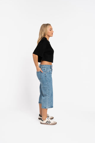 GREER - Long Bermuda shorts