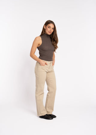 SANVE - Jean beige