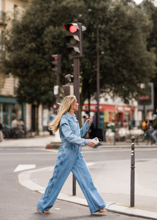 ANA - Jean, shoelace