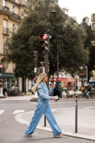 VERA - Veste à détails lacés