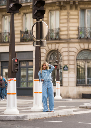 VERA - Jacket with laced details