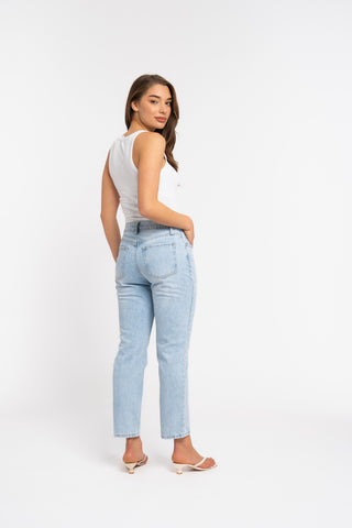 MONICA - Mom jeans