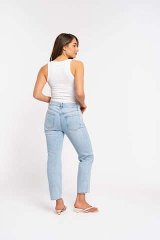 MONICA - Mom jeans