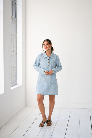 RITCHY - Denim dress