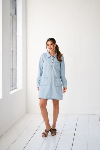RITCHY - Robe en jean