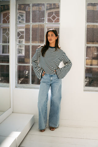 ANNIE - Jean wide leg