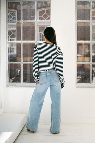 ANNIE - Jean wide leg