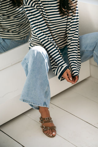 ANNIE - Jean wide leg