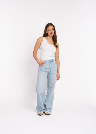 SCARLETT - Light blue jeans